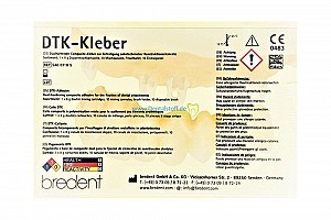 Bredent - DTK Kleber  clear / opak készlet; utántöltő