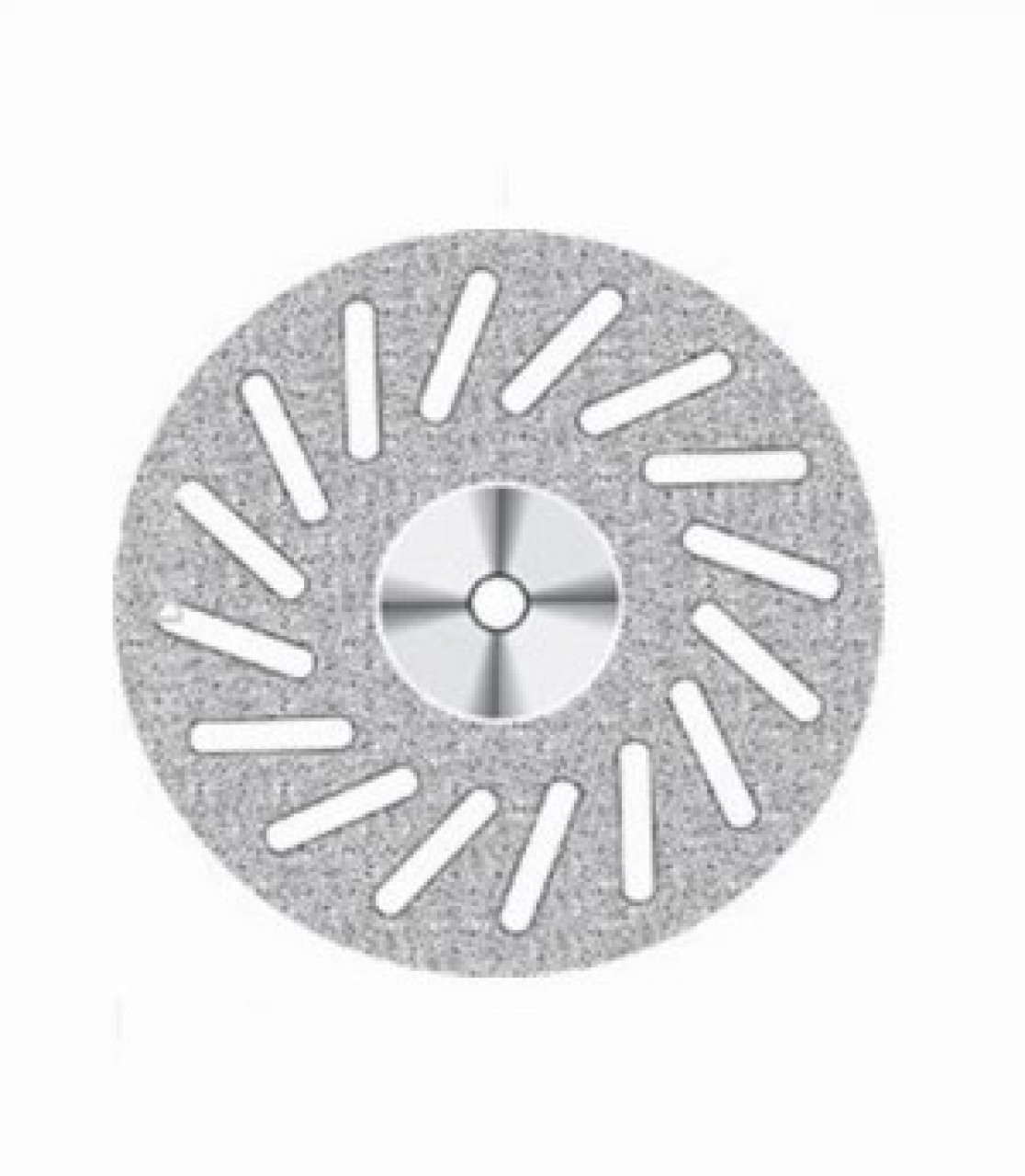 BAOT Diamond Disc fine double sided  0,2 x 19 mm