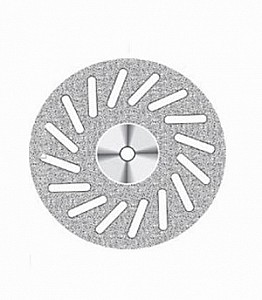 BAOT Diamond Disc fine double sided  0,2 x 19 mm