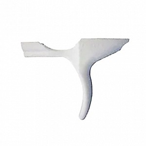 Bredent crea.lign turn-type syringe with handle for one-hand use