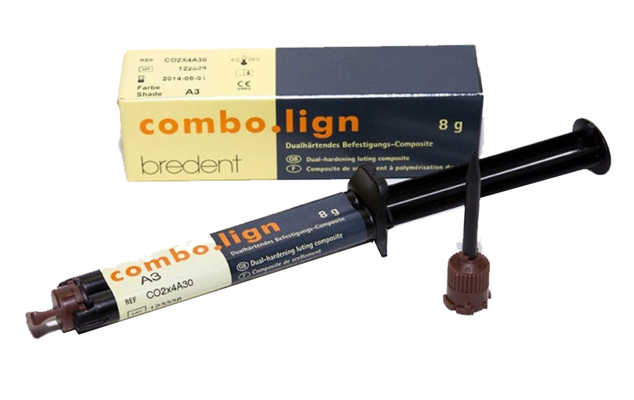Bredent combo.lign dualhardening fixation composite 8g