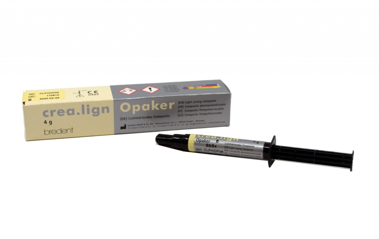 Bredent crea.lign OPAKER 4g