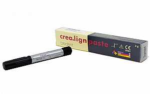 Bredent crea.lign PASTE TRANSPA. opal Light curing composite 3g
