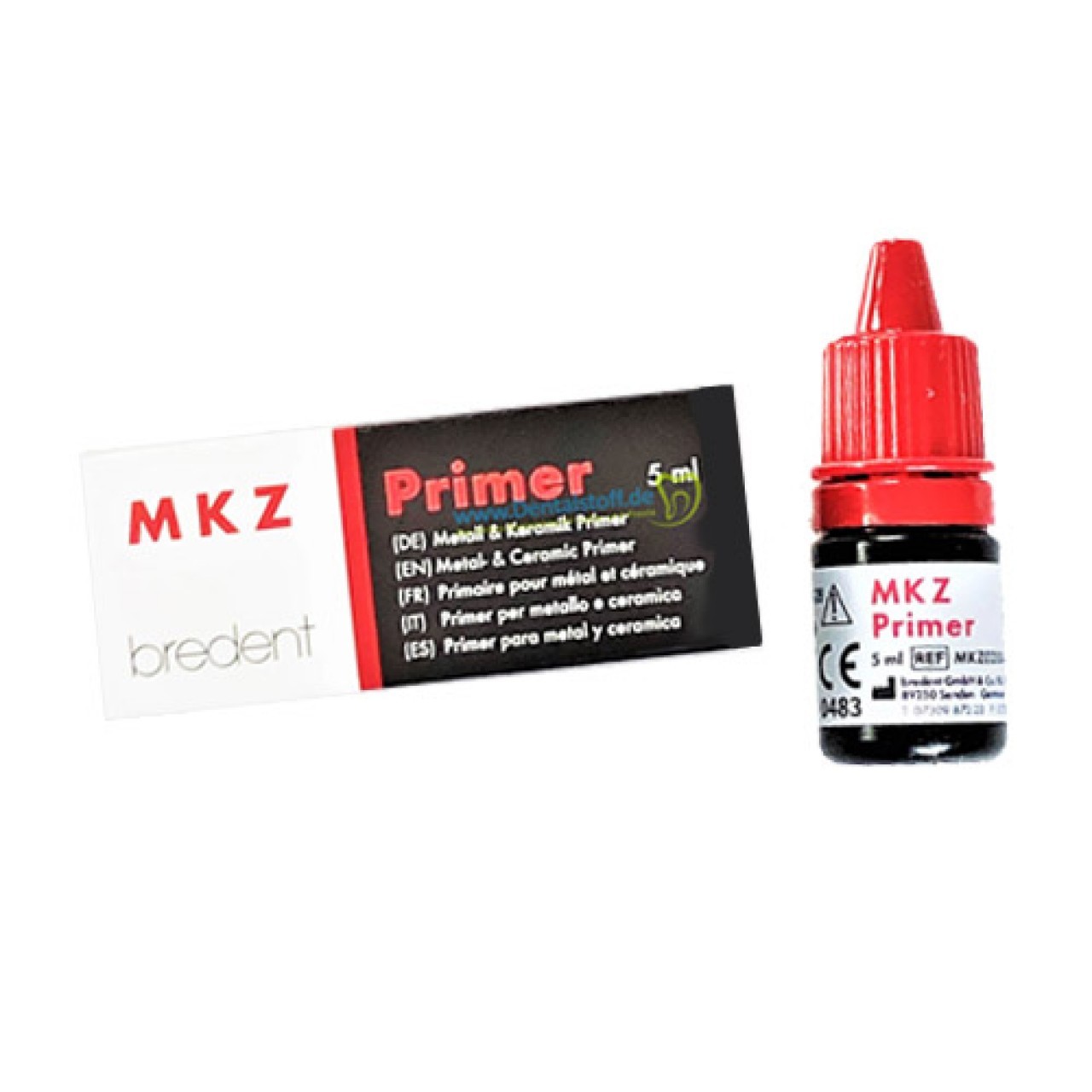 Bredent visio.link MKZ-metal and ceramic primer