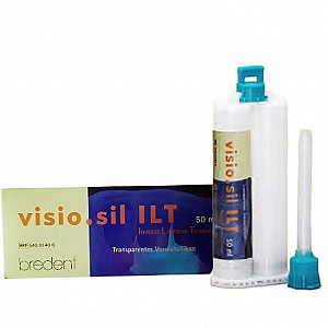 Bredent visio.sil ILT transparent silicone for keys