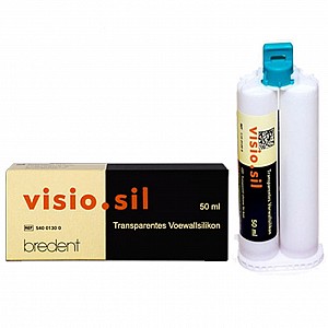 Bredent visio.sil transparent silicone for keys