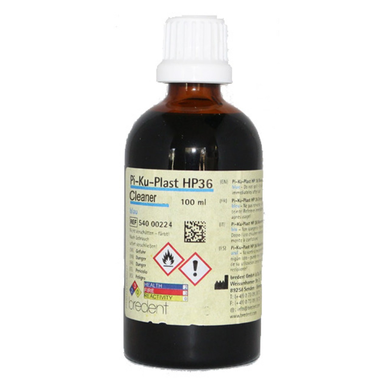 Bredent Pi-Ku-Plast HP 36 cleaner 100 ml