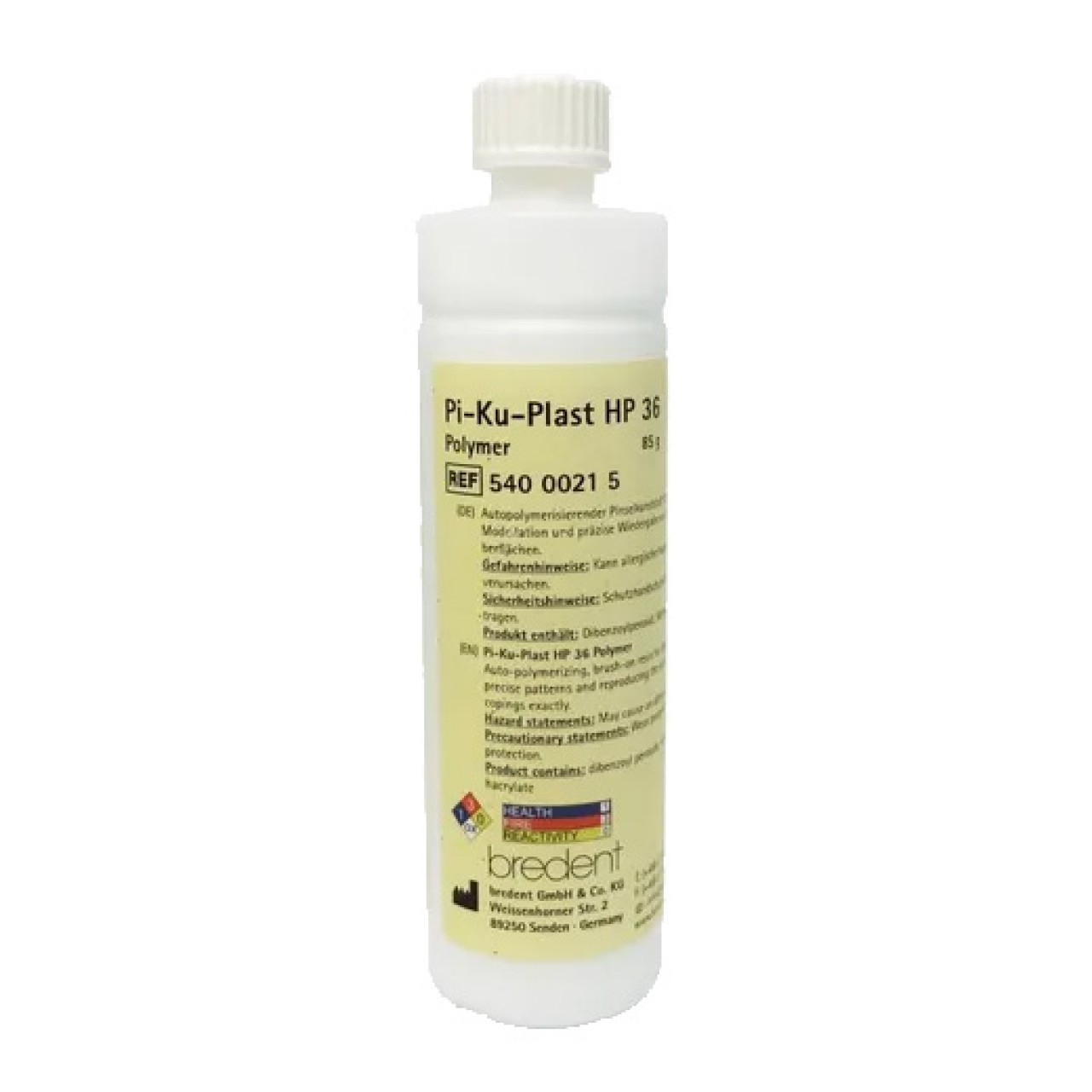 Bredent Pi-Ku-Plast HP 36 polymer 85 g