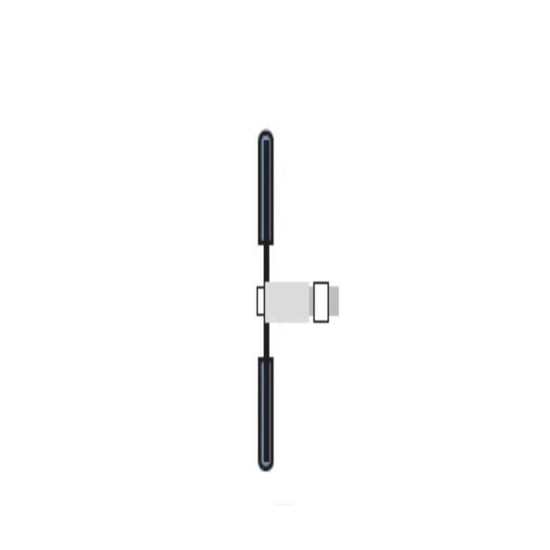 BAOT Diamond Disc double sided medium 0,4 x 19 mm