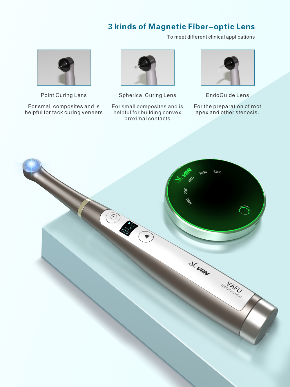 VRN-VAFU LED CURING LIGHT